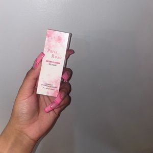 Paris rose skincare serum